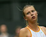 WTA世界排名夏拉波娃緊追戴凡波 僅差23分