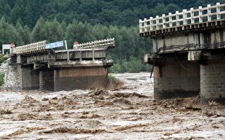遼寧9條幹線公路25座橋樑被暴雨沖毀