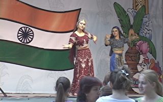 莫斯科举办文化节   庆祝印度独立日
