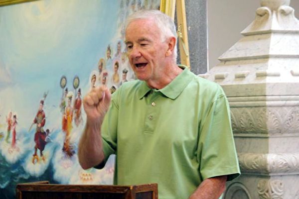 市议员David Crowley先生讲话 市议员David Crowley先生讲话