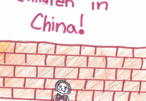 明慧学校学生的绘画(大纪元记者薛槟摄影) 明慧学校学生的绘画(大纪元记者薛槟摄影)