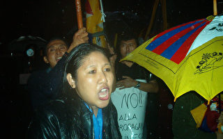 中共在意大利舉辦西藏文化周遭抗議
