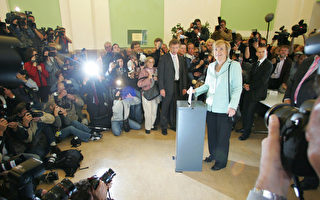 组图：德国会大选