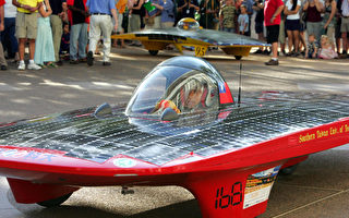世界太陽能車大賽澳洲開跑
