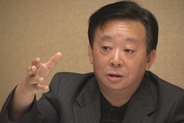 辛灏年先生发表简短讲话(大纪元) 辛灏年先生发表简短讲话(大纪元)