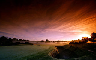 組圖：英格蘭高爾夫球場風光
