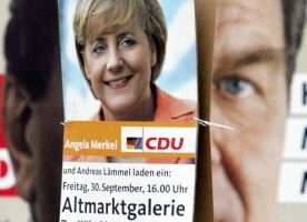 德國基民黨堅持施若德不續任總理 否則免談