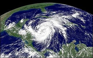 威玛飓风可能袭击美国佛州