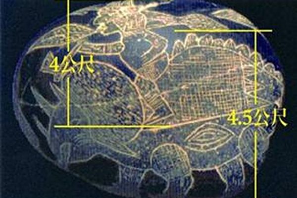 騎恐龍的戰士也很高大(圖片提供:Dr. Don Patton) 騎恐龍的戰士也很高大(圖片提供:Dr. Don Patton)