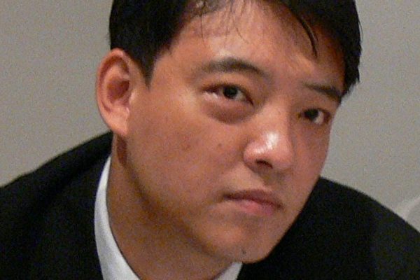 图:郝凤军11月3日在维也纳出席由国际人权协会(IGFM)主办的“中共对西方策略”研讨会。 (大纪元) 图:郝凤军11月3日在维也纳出席由国际人权协会(IGFM)主办的“中共对西方策略”研讨会。 (大纪元)