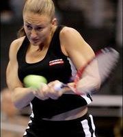女網年終八強賽　克莉絲特絲出師不利