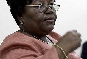 利比里亚产生首位非洲民选女总统