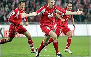 世足资格赛欧洲区加赛首役  瑞士胜土耳其