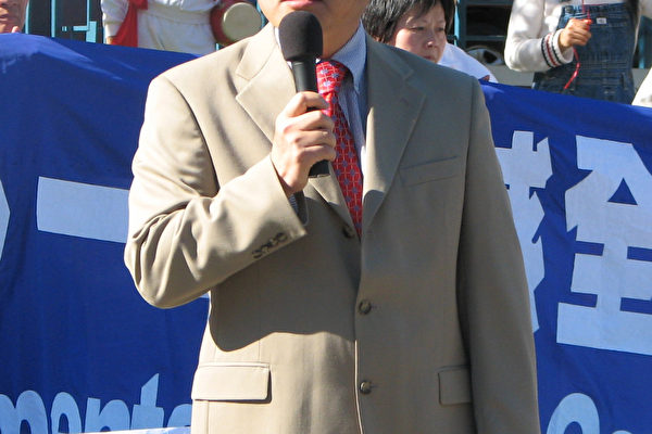 希望之声特约评论员蓝述(大纪元图片) 希望之声特约评论员蓝述(大纪元图片)