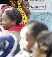 開票趨勢顯示 肯亞憲法公投將面臨失敗命運