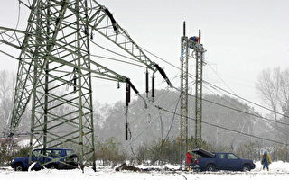 强烈暴风雪吹袭  德国西北已四天无电可用