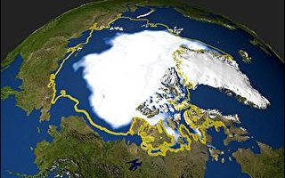 北极冰川融化 或引发美加领土争议