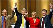 智利今進行總統大選  單親媽媽布拉謝呼聲高