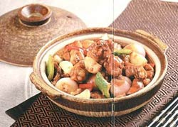 冬季暖胃的砂锅菜