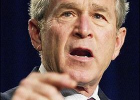 分析：布什總統明年將面臨嚴酷的挑戰