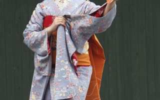 領略日本舞踊優雅之美 事業家親自上陣