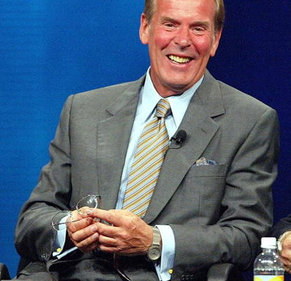 8月前ABC新聞主播彼得詹寧斯(Peter Jennings)去世(Getty Images 2004-7-12) 8月前ABC新聞主播彼得詹寧斯(Peter Jennings)去世(Getty Images 2004-7-12)