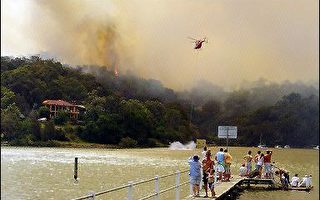 澳洲野火烧毁十五户民宅　今降甘霖有助灭火