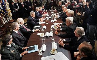 布什總統召集多位前任高官 討論伊拉克政策