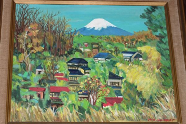 富士山—莊世和作品 (大紀元) 富士山—莊世和作品 (大紀元)