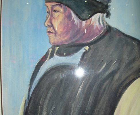 我的祖母—陳處世作品 (大紀元) 我的祖母—陳處世作品 (大紀元)