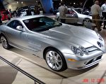 Mercedes-Benz SLR 3(大纪元)