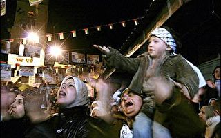 巴勒斯坦大選在即　安全部隊上緊發條戒備