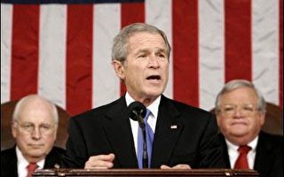 布什演说要求减少依赖中东石油