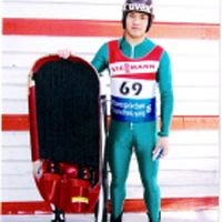 冬季奥运 马志鸿是台湾唯一参赛者
