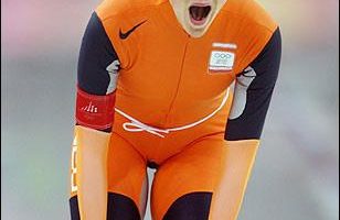 都灵冬运女子竞速滑冰1000公尺 荷兰狄茉封后