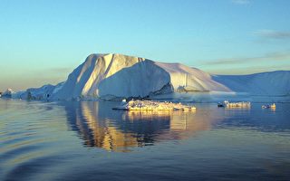 暖化效應 格陵蘭冰河加速融化