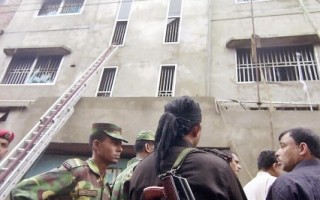 孟加拉紡織工廠大火 死亡增至51人
