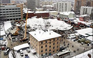 莫斯科市场屋顶倒塌 市场主管遭起诉
