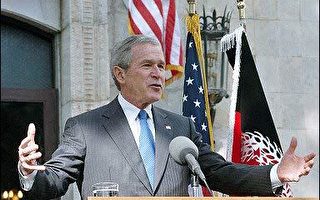 布什抵達印度訪問　