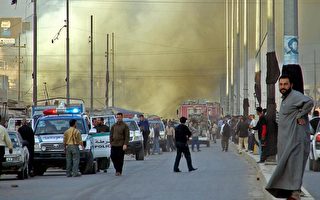 巴格达连环爆炸 上百死伤