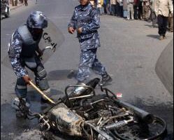尼泊尔全国罢工示威　警方逮捕三百余人