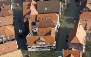 組圖：德國易北河氾濫成災