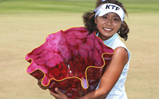 LPGA吉恩高球賽金美賢摘下自2002年來首冠