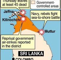 歐盟批評斯里蘭卡叛軍攻擊行動  籲恢復和談