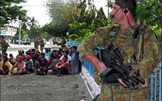 澳洲派遣更多部队进驻东帝汶平乱