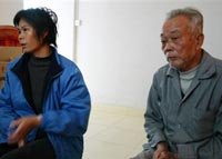 人权组织抗议十三名东洲村民被判刑