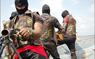 槍手攻擊奈國鑽油平台  綁架8名外國人