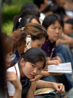 中国高考巨大压力导致学生自杀