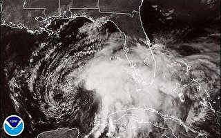 今年大西洋飓风 第一个暴风形成