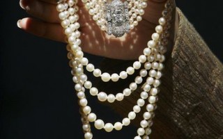 組圖：克裡斯蒂拍賣行展示瑪格麗特珠寶首飾